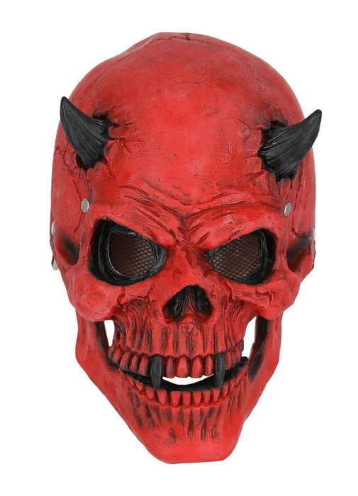 Devil Skull Latex Mask