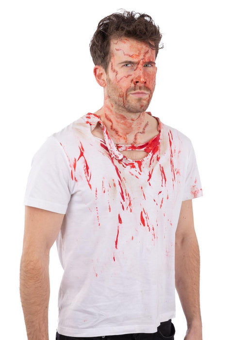 Stapled Skin Tattoo Transfers