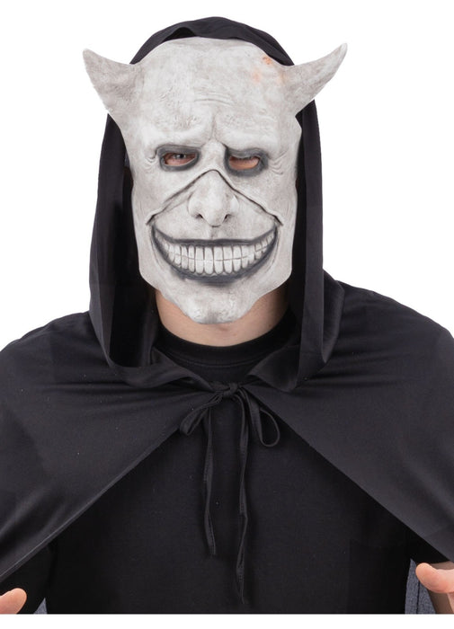 Smiling Devil Latex Mask