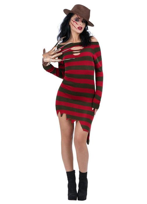 Freddy Krueger Dress Adult
