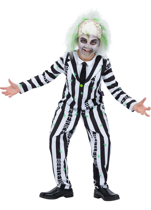 Beetlejuice Boy's Costume