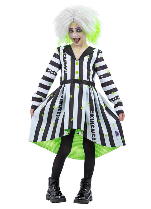 Beetlejuice Girl's Costume