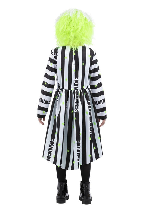 Beetlejuice Girl's Costume