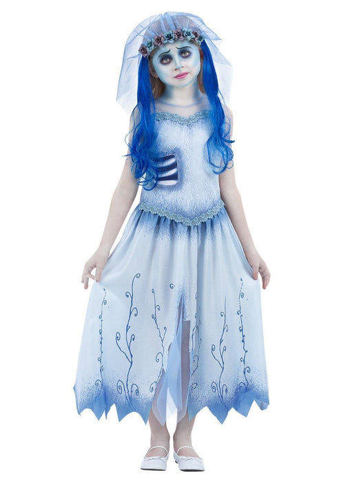 Corpse Bride Emily Costume Child
