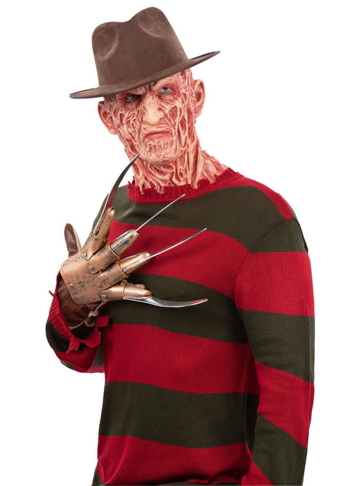 Freddy Krueger Knitted Jumper Adult