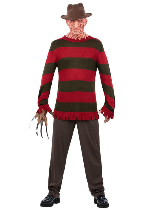 Freddy Krueger Knitted Jumper Adult
