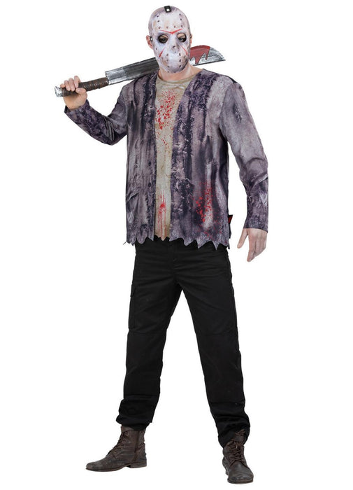 Friday the 13th Jason Costume Adult