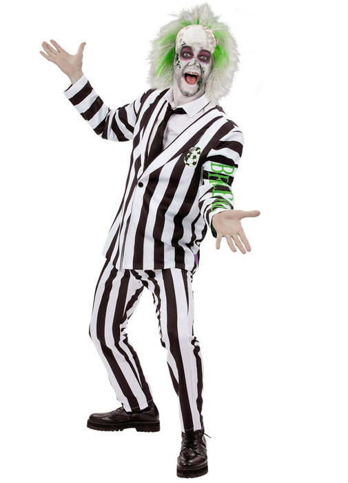 Beetlejuice Men's Costume