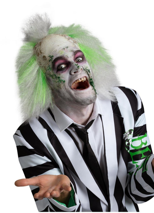 Beetlejuice Adult Wig