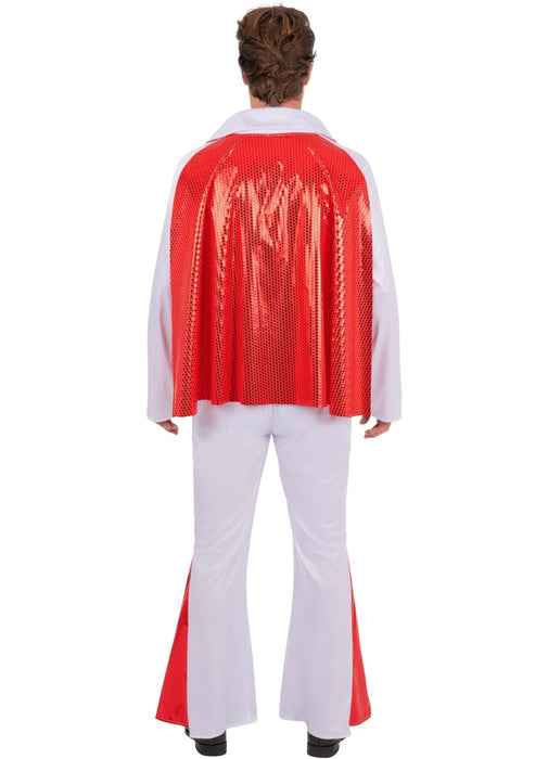 Elvis White Jumpsuit Costume