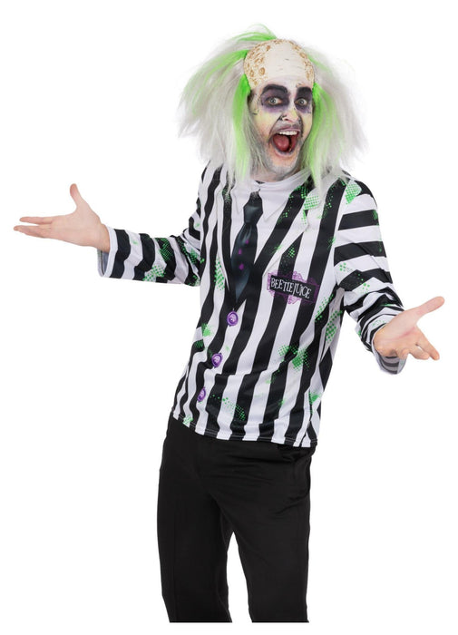 Beetlejuice Top Costume