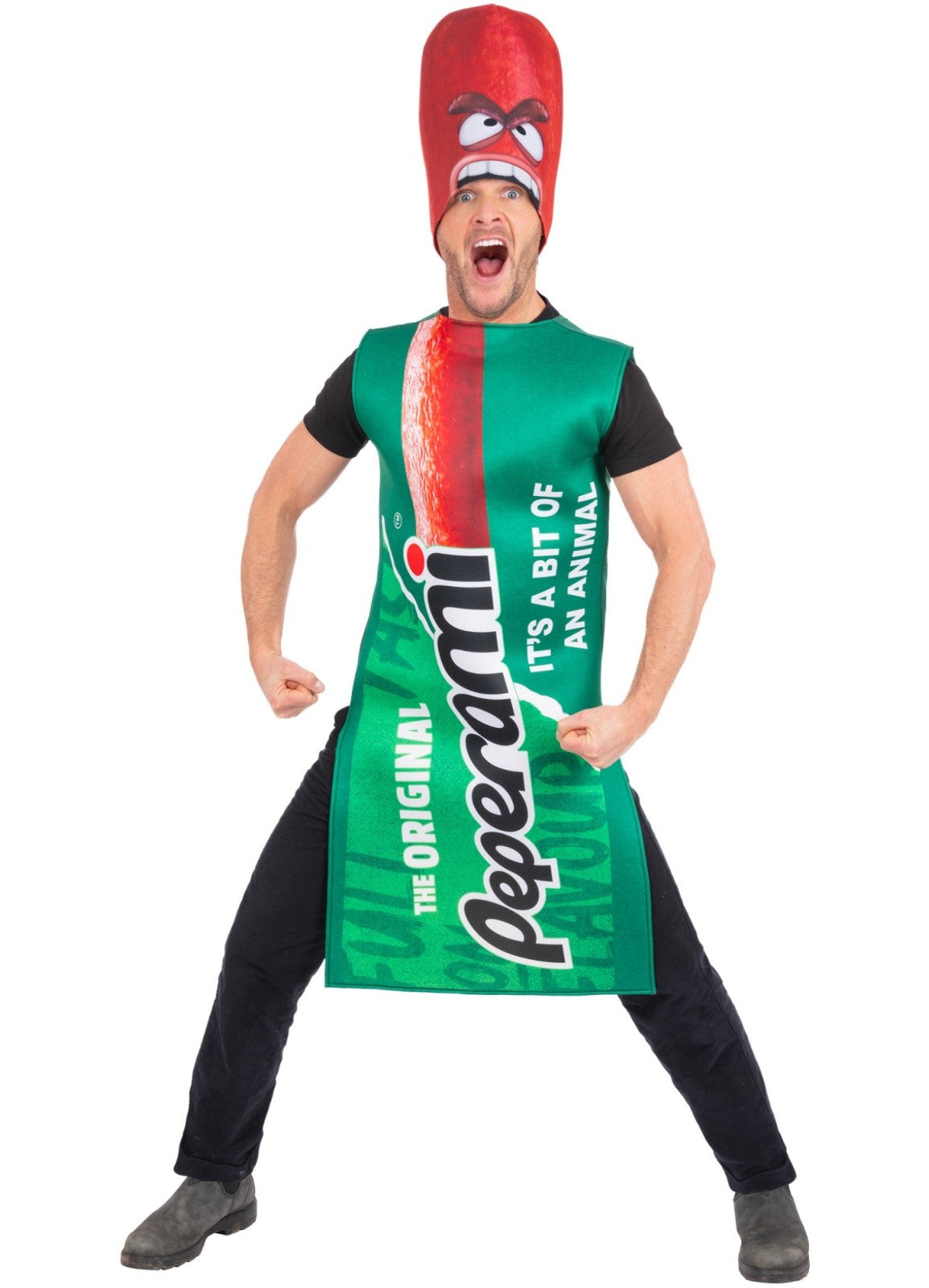 Peperami Costume — Party Britain