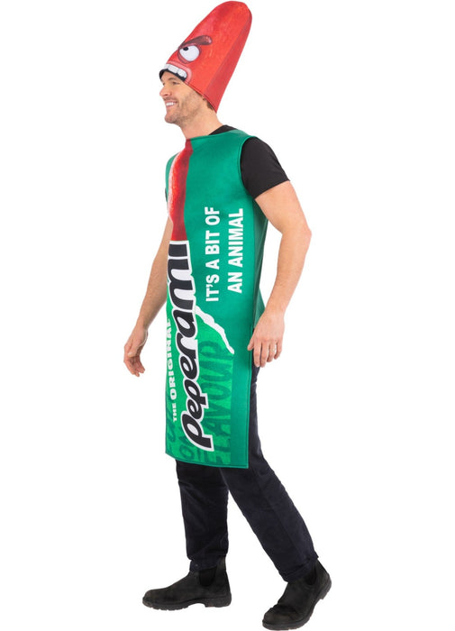 Peperami Costume