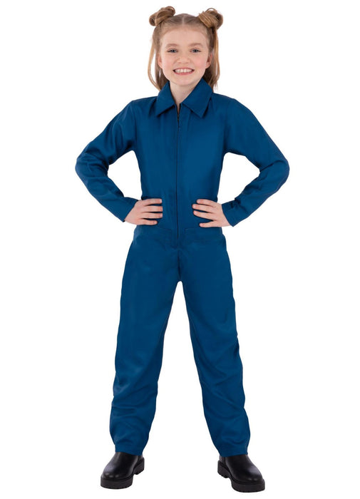 Navy Boiler Suit Child