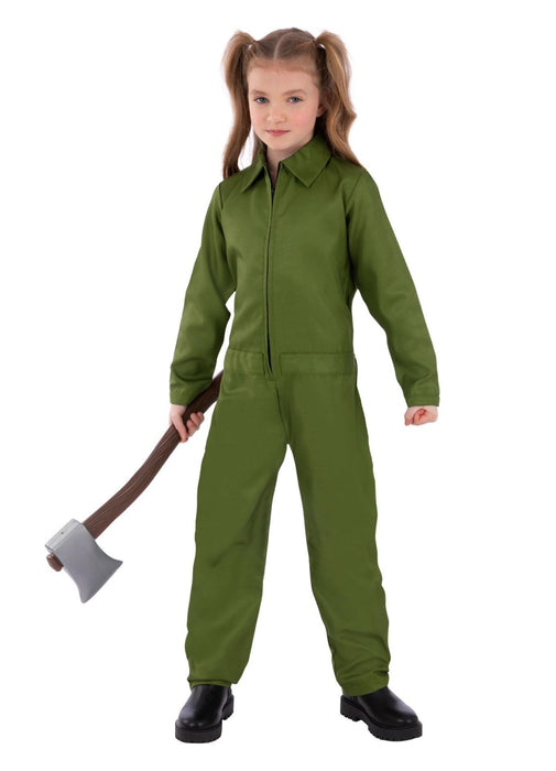 Green Boiler Suit Child