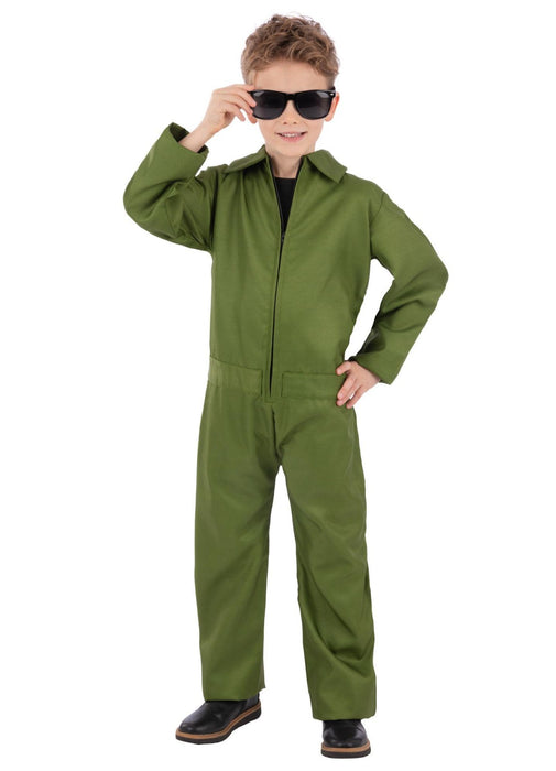 Green Boiler Suit Child