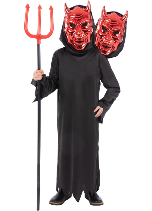 2 Headed Demon Reaper Costume Child