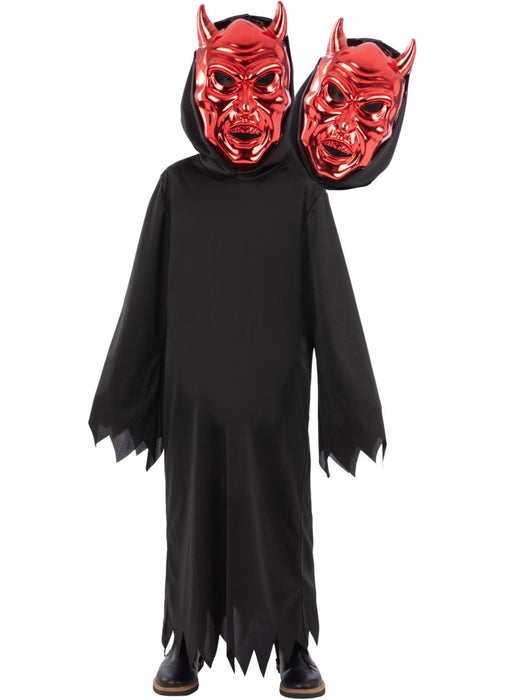 2 Headed Demon Reaper Costume Child