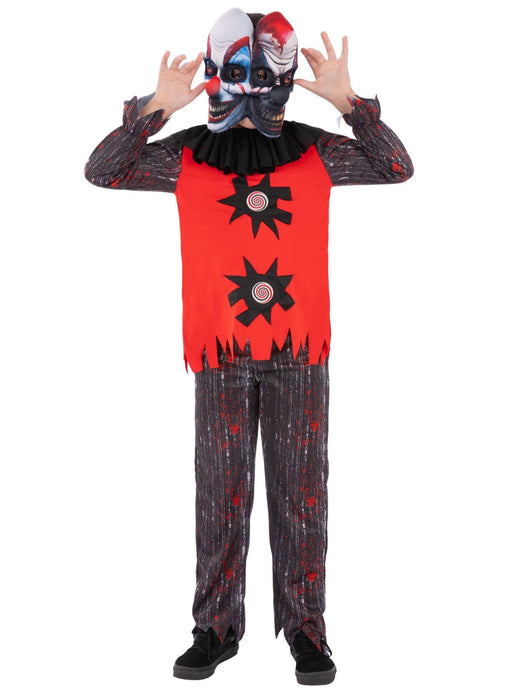 Two Headed Clown Child
