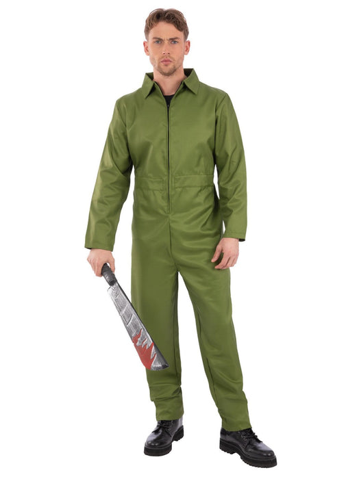 Green Boiler Suit Adult