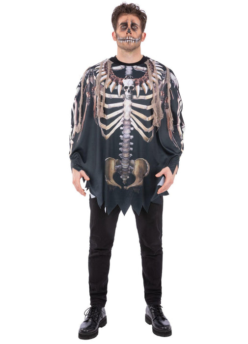 Voodoo Witch Doctor Poncho
