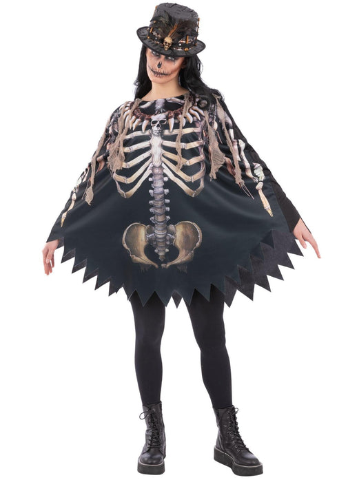 Voodoo Witch Doctor Poncho