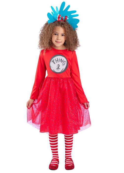 Thing 1 & 2 Girl's Costume