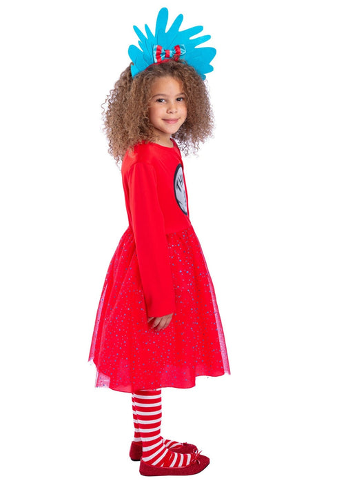 Thing 1 & 2 Girl's Costume