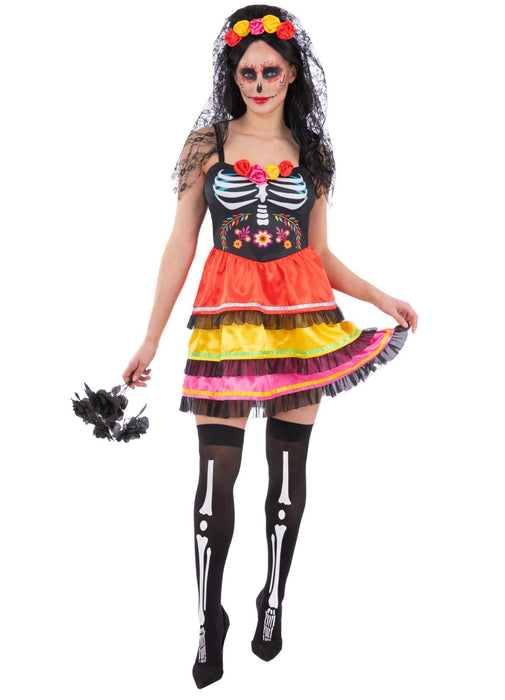 Day of the Dead Fiesta Costume