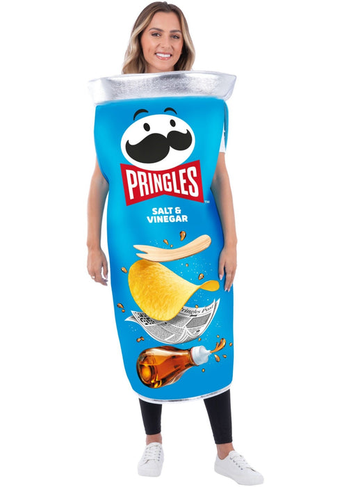Pringles Can Salt & Vinegar Costume