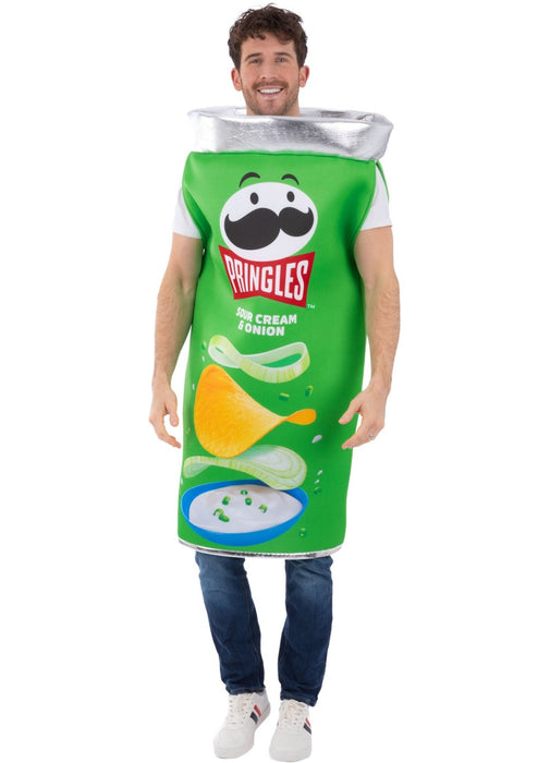 Pringles Can Sour Cream & Onion Costume