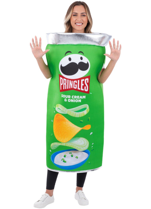 Pringles Can Sour Cream & Onion Costume