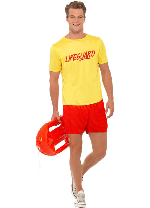 Beach Lifeguard Costume Adult