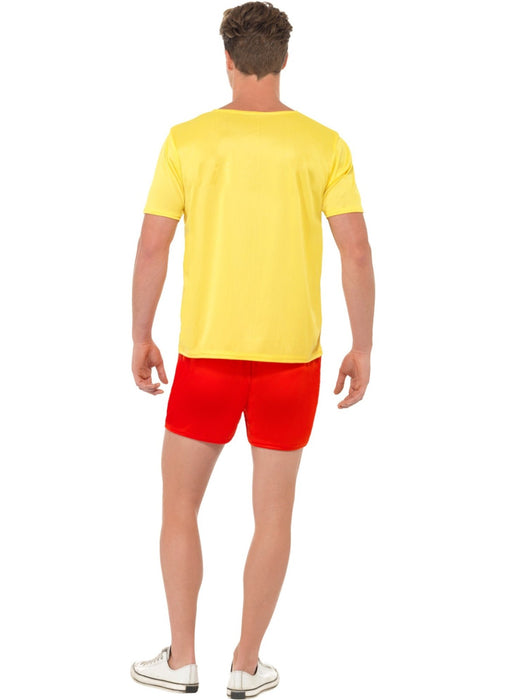 Beach Lifeguard Costume Adult