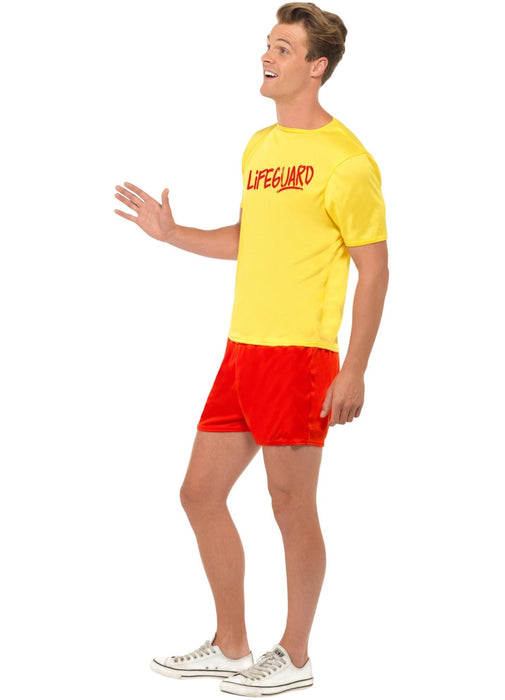 Beach Lifeguard Costume Adult