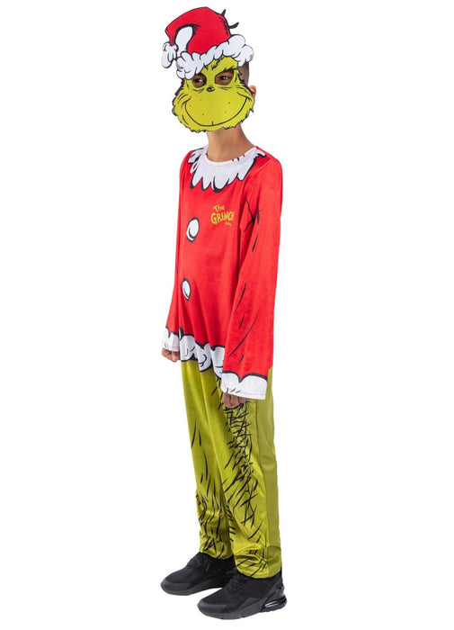 The Grinch Santa Costume Child