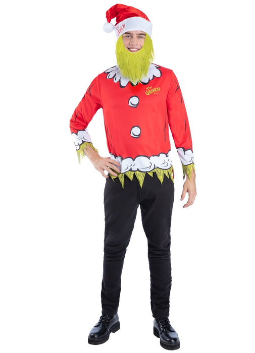 The Grinch Santa Kit Adult