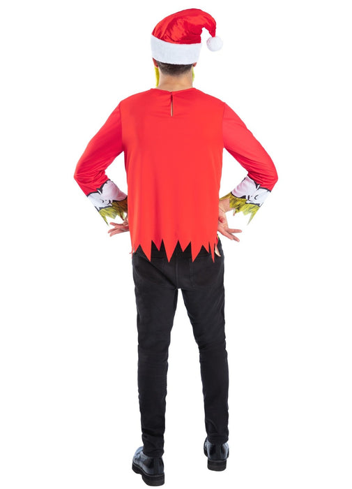 The Grinch Santa Kit Adult