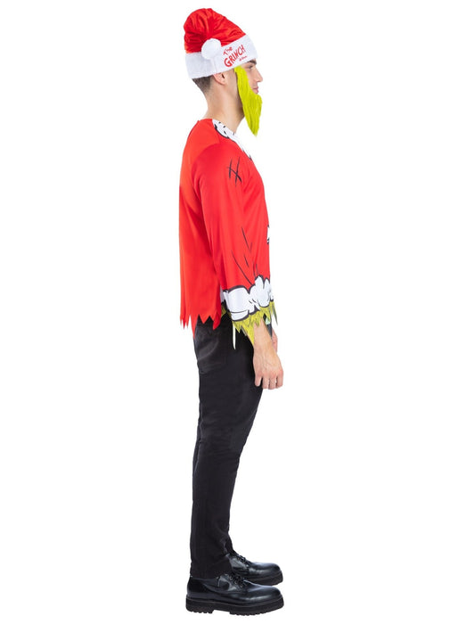 The Grinch Santa Kit Adult