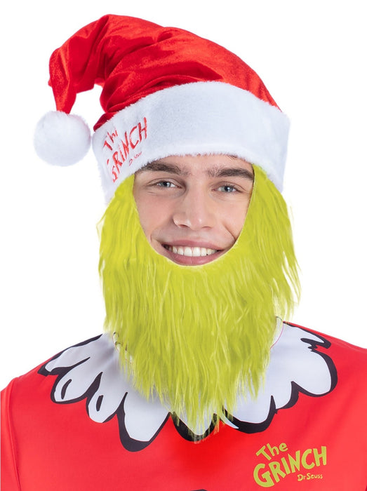 The Grinch Santa Hat