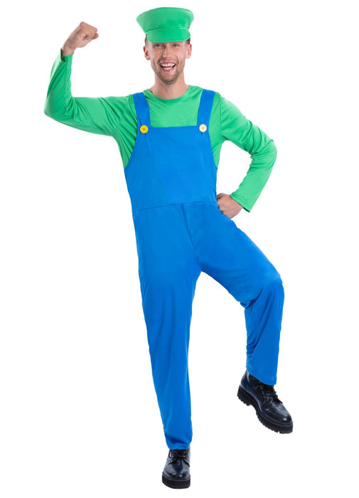 Green Plumber Adult