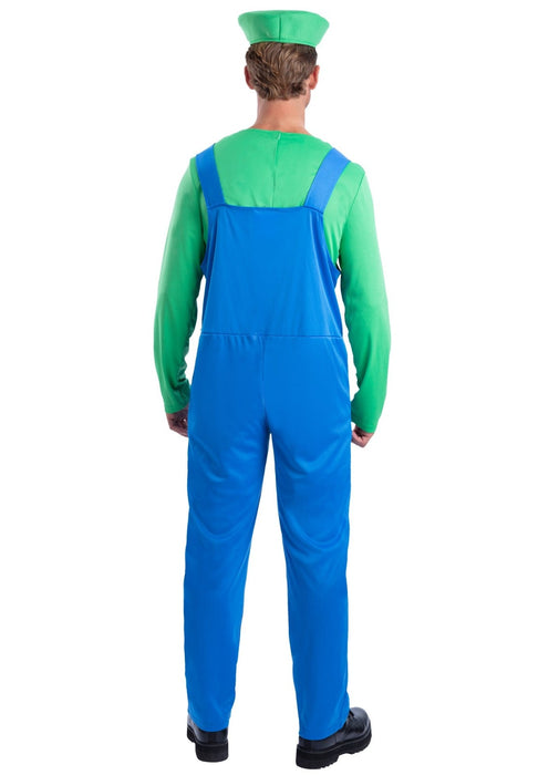 Green Plumber Adult
