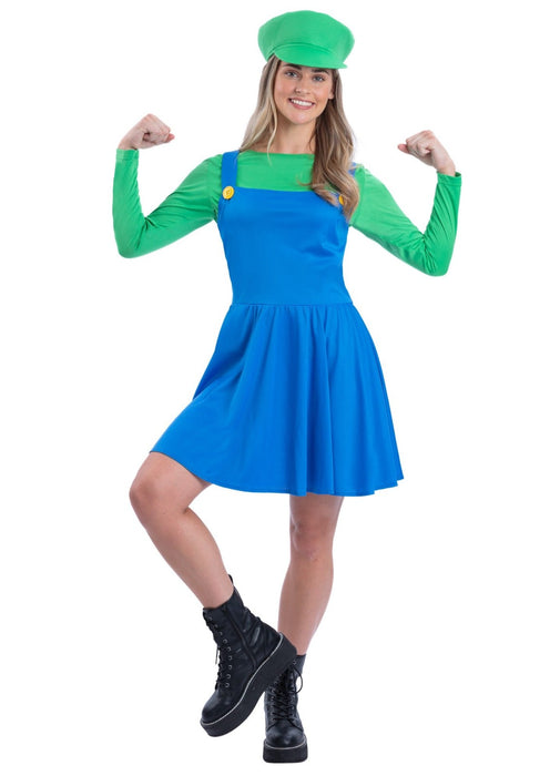 Green Plumber Lady Costume