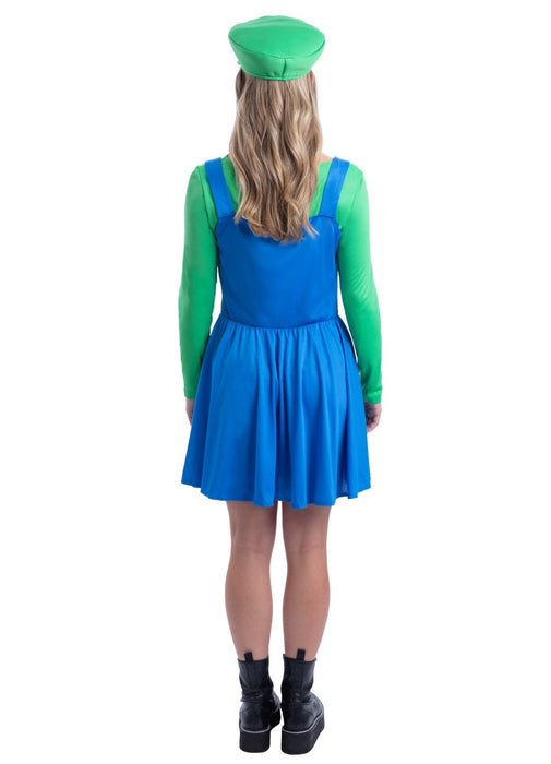 Green Plumber Lady Costume