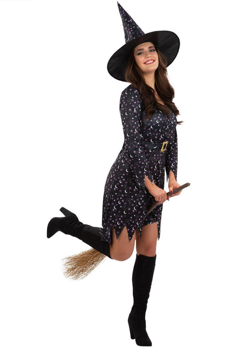 Moon & Stars Witch Adult
