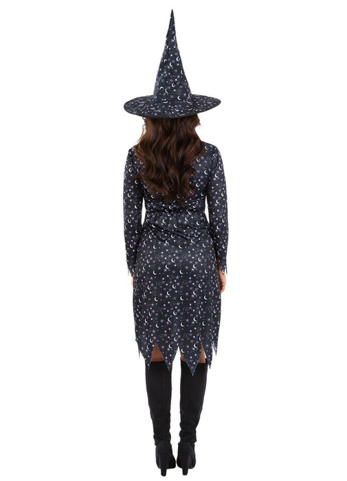 Moon & Stars Witch Adult