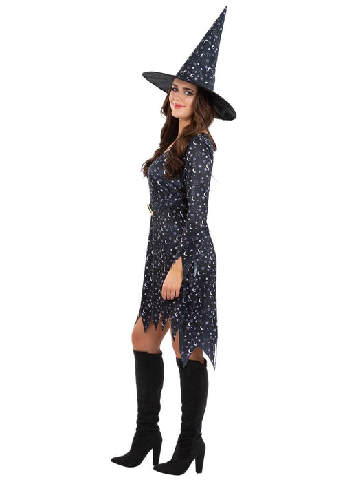 Moon & Stars Witch Adult