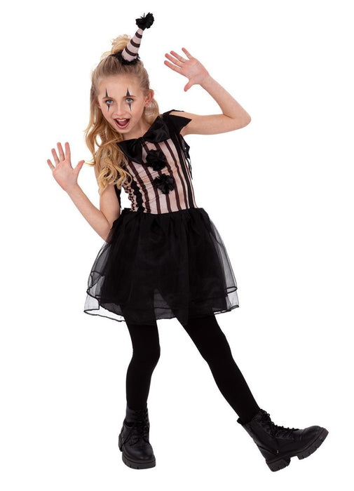 Dark Vintage Clown Girl