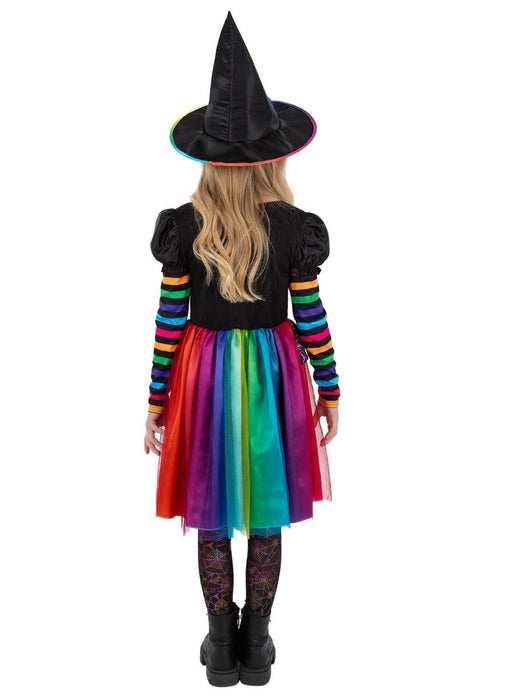 Rainbow Witch Costume Child