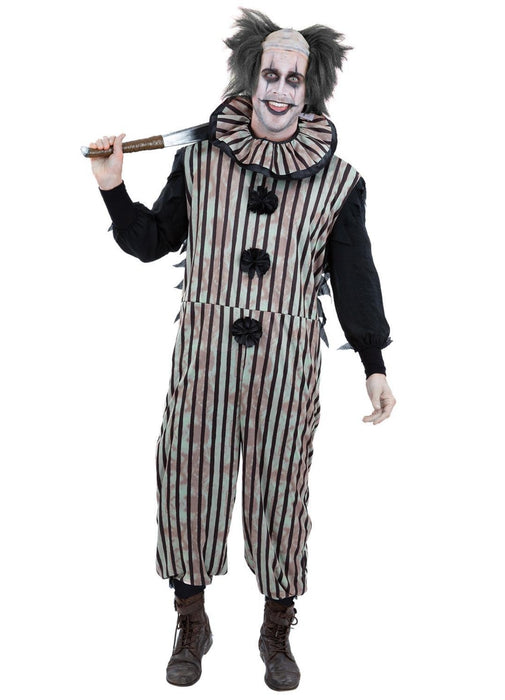 Dark Vintage Clown Costume Adult